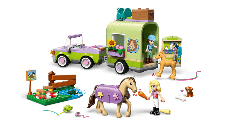 LEGO Horse & Baby Foal Trailer