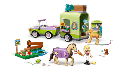 LEGO Horse & Baby Foal Trailer