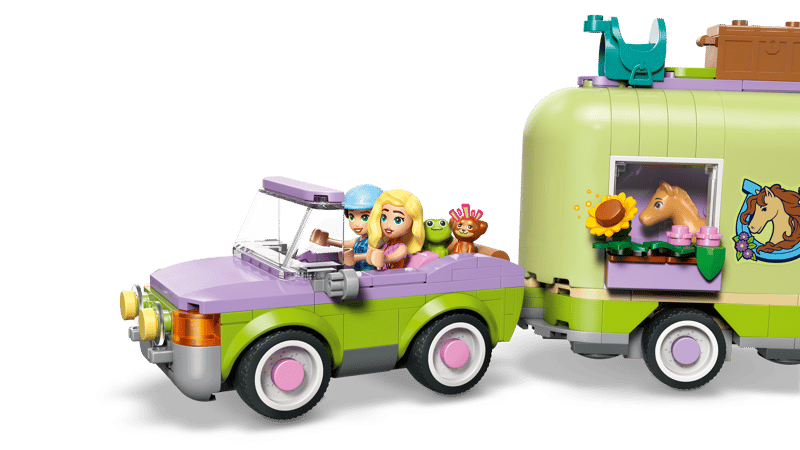 LEGO Horse & Baby Foal Trailer