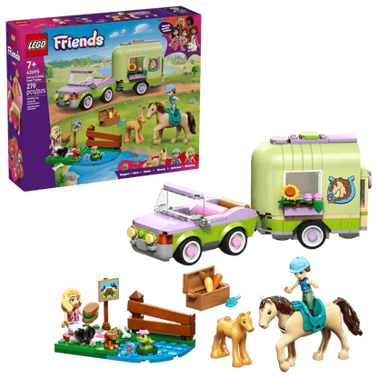 LEGO Horse & Baby Foal Trailer