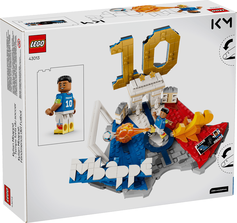 LEGO Kylian Mbappé – Soccer Highlights