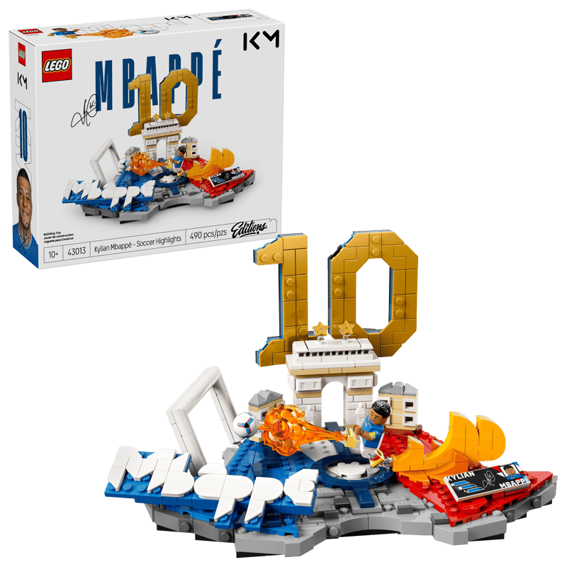 LEGO Kylian Mbappé – Soccer Highlights