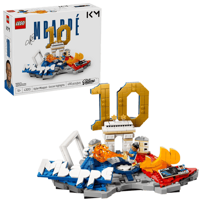 LEGO Kylian Mbappé – Soccer Highlights
