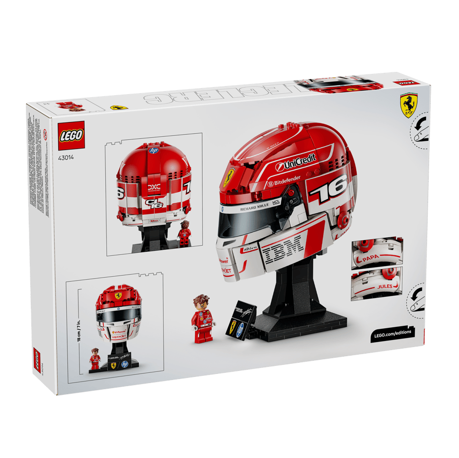 LEGO Scuderia Ferrari HP F1® Team Charles Leclerc Helmet