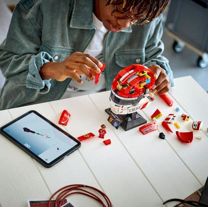 LEGO Scuderia Ferrari HP F1® Team Charles Leclerc Helmet