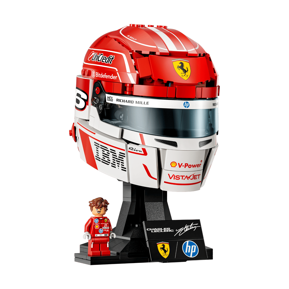 LEGO Scuderia Ferrari HP F1® Team Charles Leclerc Helmet