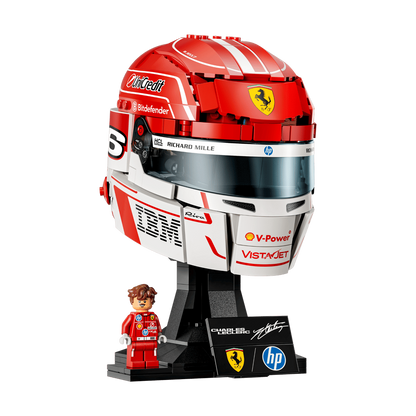 LEGO Scuderia Ferrari HP F1® Team Charles Leclerc Helmet
