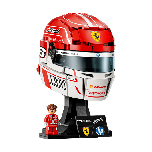 LEGO Scuderia Ferrari HP F1® Team Charles Leclerc Helmet