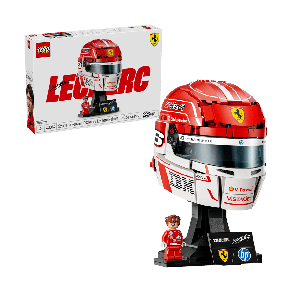 LEGO Scuderia Ferrari HP F1® Team Charles Leclerc Helmet
