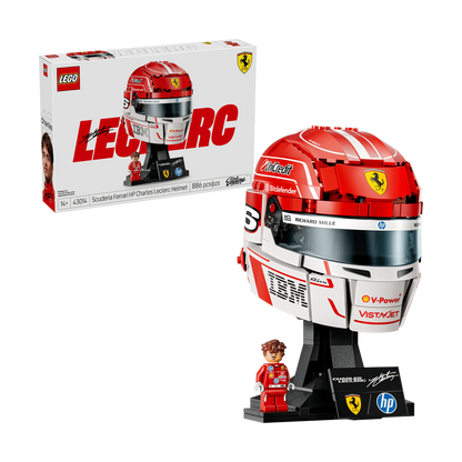 LEGO Scuderia Ferrari HP F1® Team Charles Leclerc Helmet