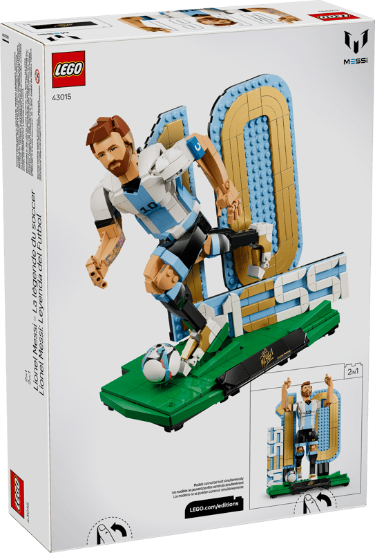 LEGO Lionel Messi – Soccer Legend