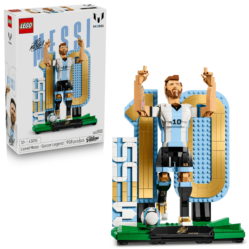 LEGO Lionel Messi – Soccer Legend