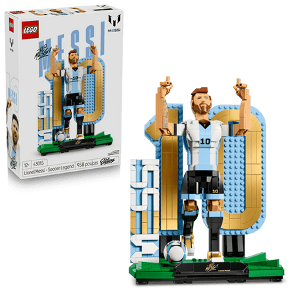 LEGO Lionel Messi – Soccer Legend