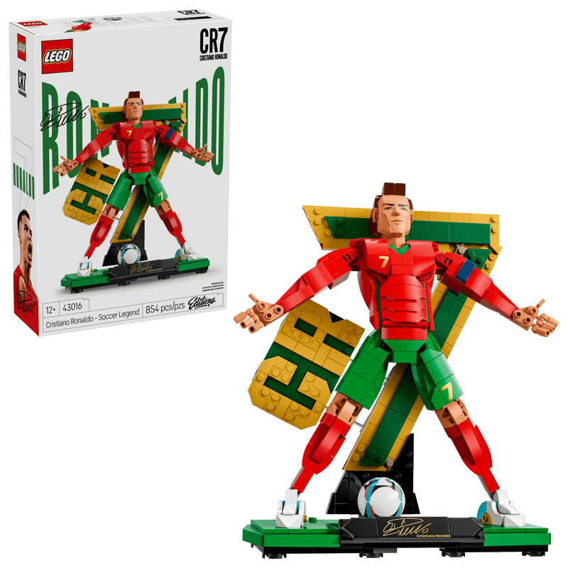 LEGO Cristiano Ronaldo – Soccer Legend