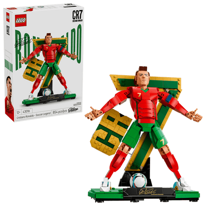 LEGO Cristiano Ronaldo – Soccer Legend