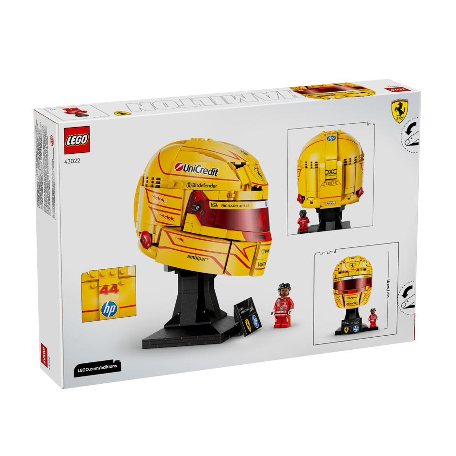 LEGO Scuderia Ferrari HP F1® Team Lewis Hamilton Helmet
