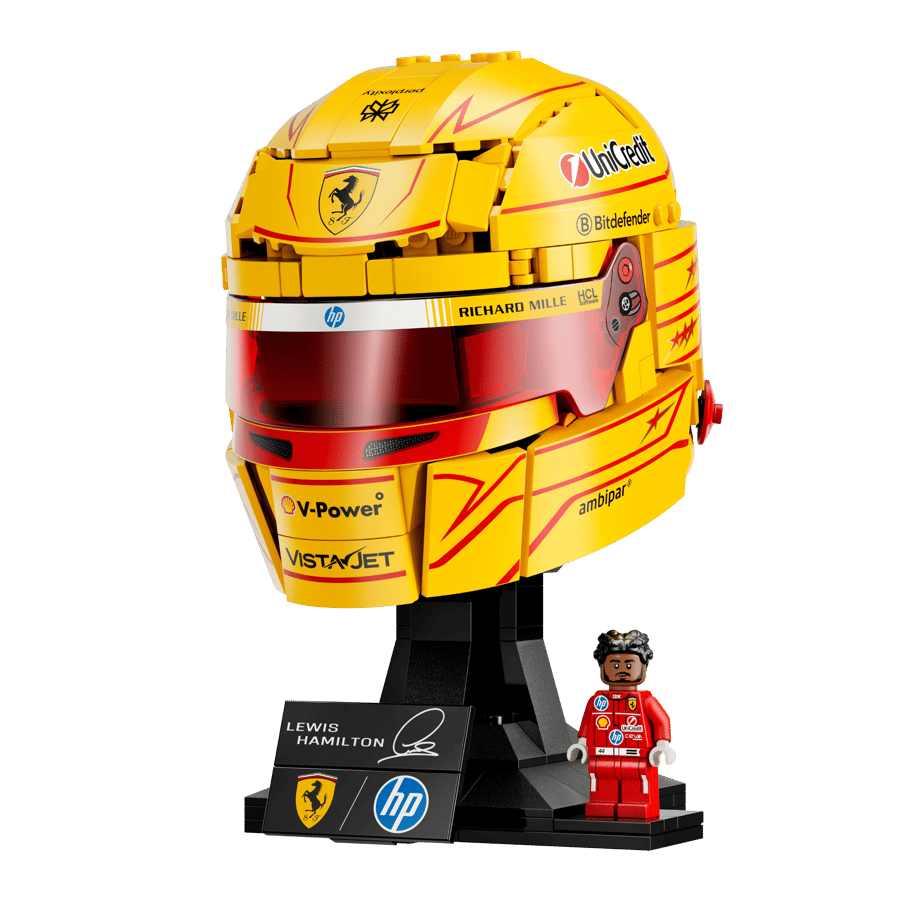 LEGO Scuderia Ferrari HP F1® Team Lewis Hamilton Helmet