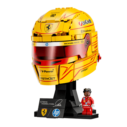 LEGO Scuderia Ferrari HP F1® Team Lewis Hamilton Helmet