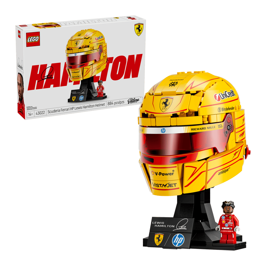 LEGO Scuderia Ferrari HP F1® Team Lewis Hamilton Helmet