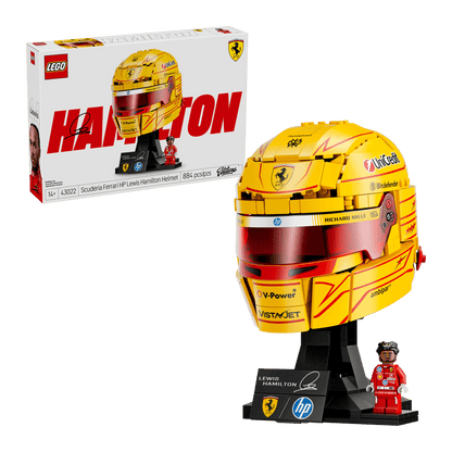 LEGO Scuderia Ferrari HP F1® Team Lewis Hamilton Helmet