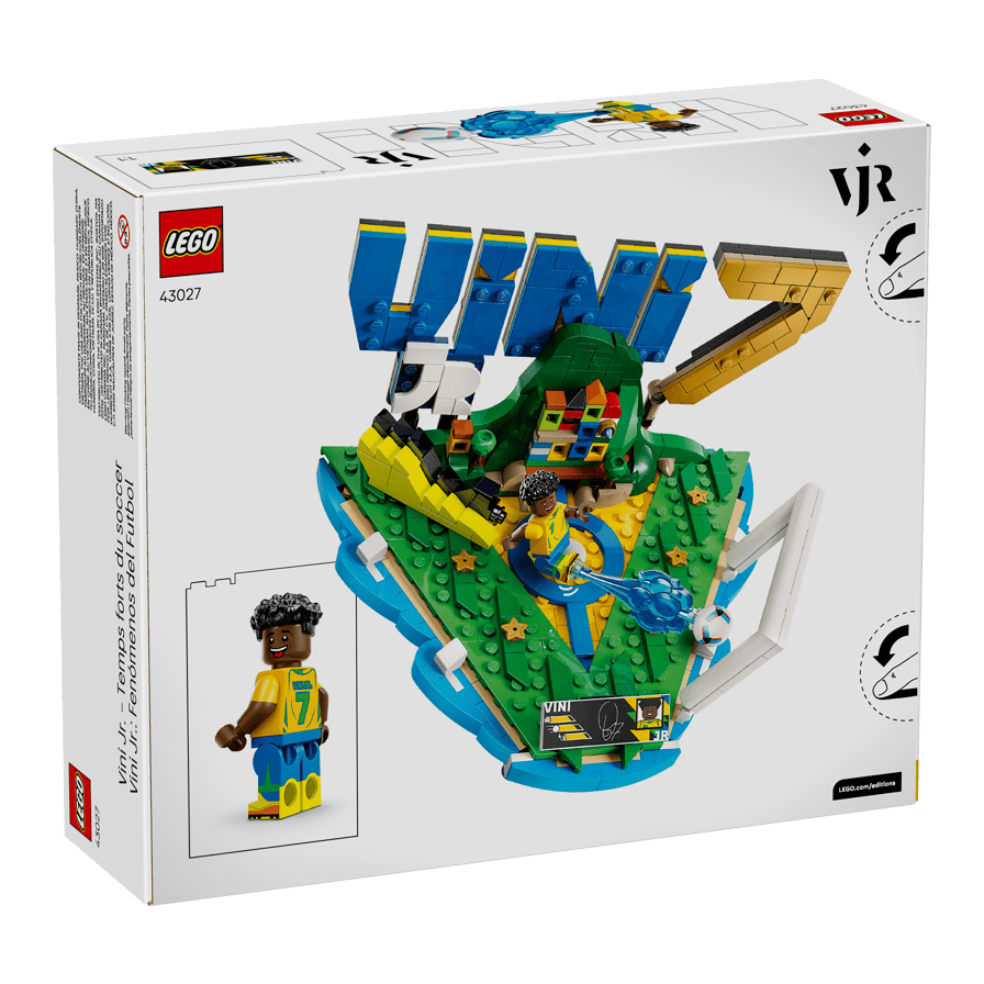 LEGO Vini Jr. – Soccer Highlights