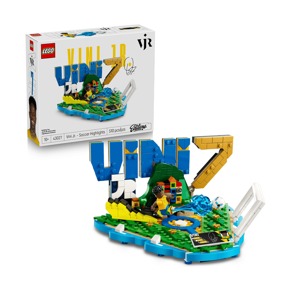 LEGO Vini Jr. – Soccer Highlights