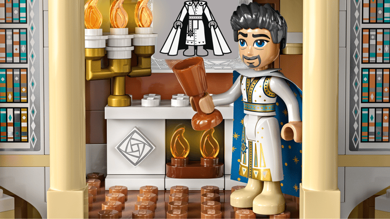 LEGO King Magnifico's Castle