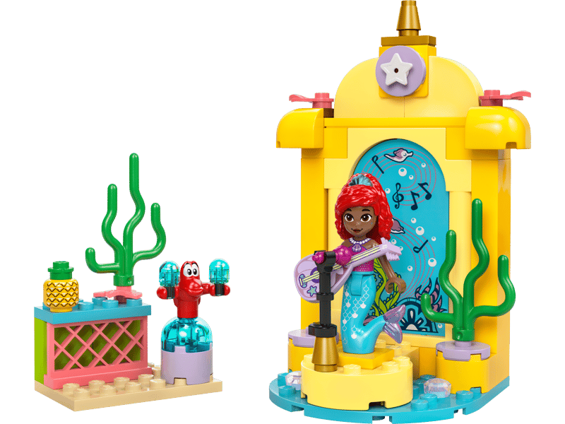 LEGO Ariel's Music Stage