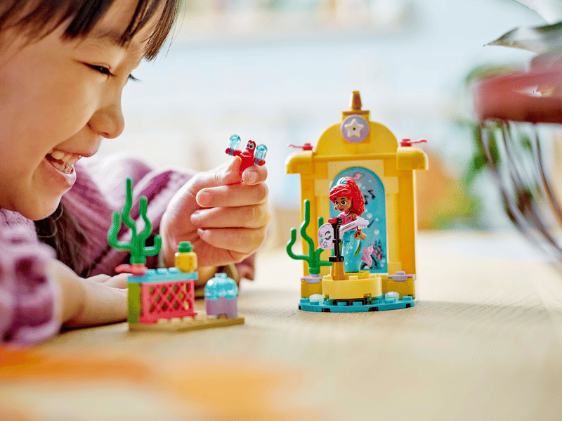 LEGO Ariel's Music Stage