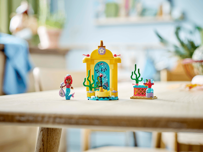 LEGO Ariel's Music Stage