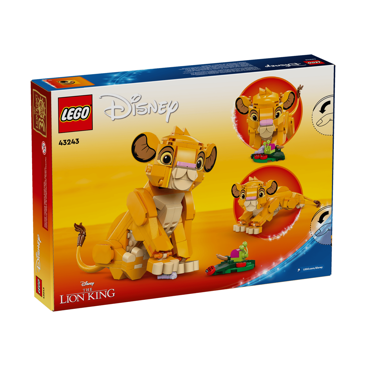 LEGO Disney Simba the Lion King Cub (small)