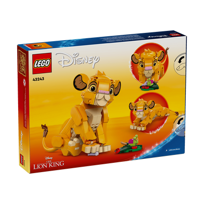 LEGO Disney Simba the Lion King Cub (small)