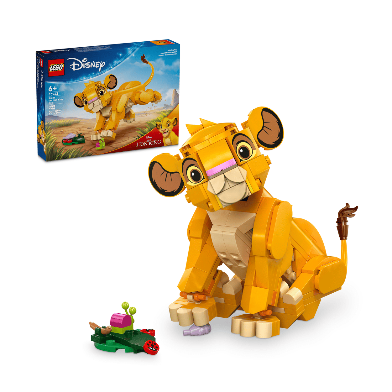 LEGO Disney Simba the Lion King Cub (small)