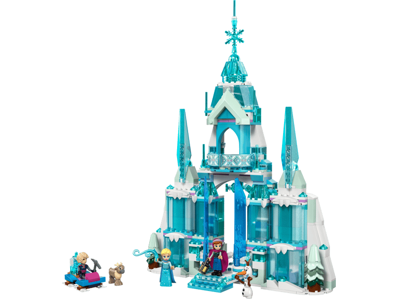 LEGO Elsa's Ice Palace