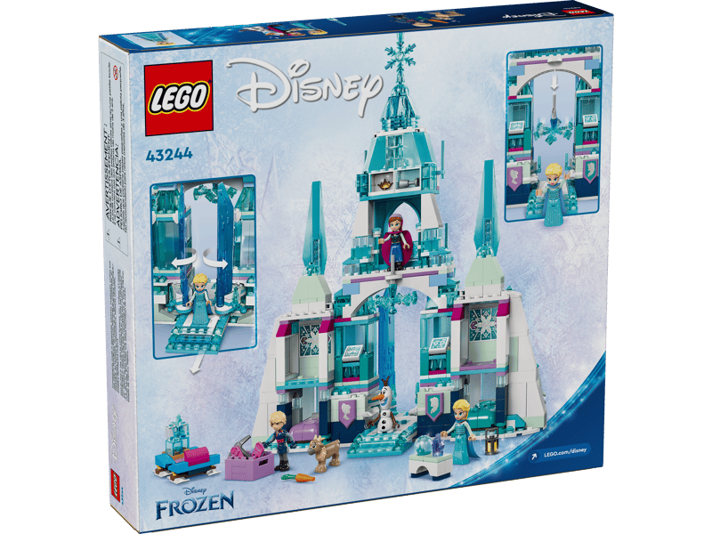 LEGO Elsa's Ice Palace