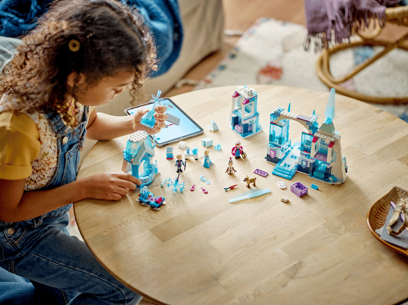 LEGO Elsa's Ice Palace