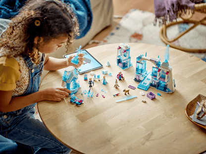 LEGO Elsa's Ice Palace