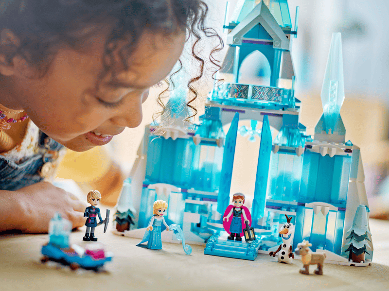 LEGO Elsa's Ice Palace