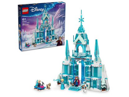 LEGO Elsa's Ice Palace
