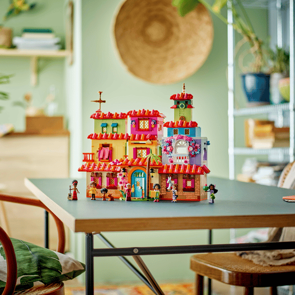 LEGO The Magical Madrigal House