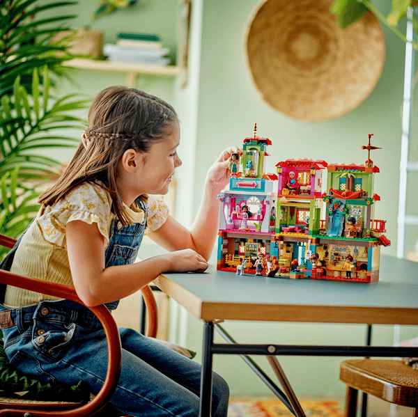 LEGO The Magical Madrigal House