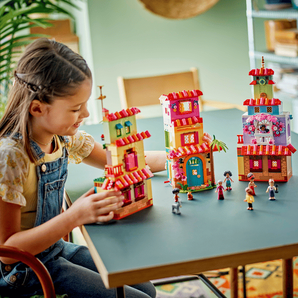 LEGO The Magical Madrigal House