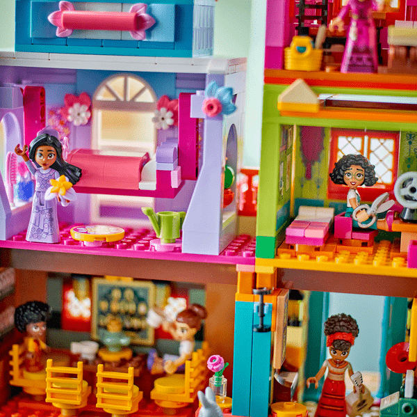 LEGO The Magical Madrigal House
