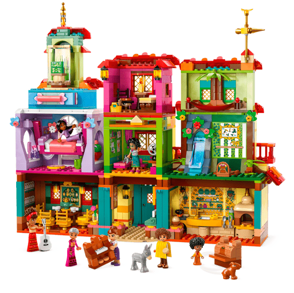 LEGO The Magical Madrigal House