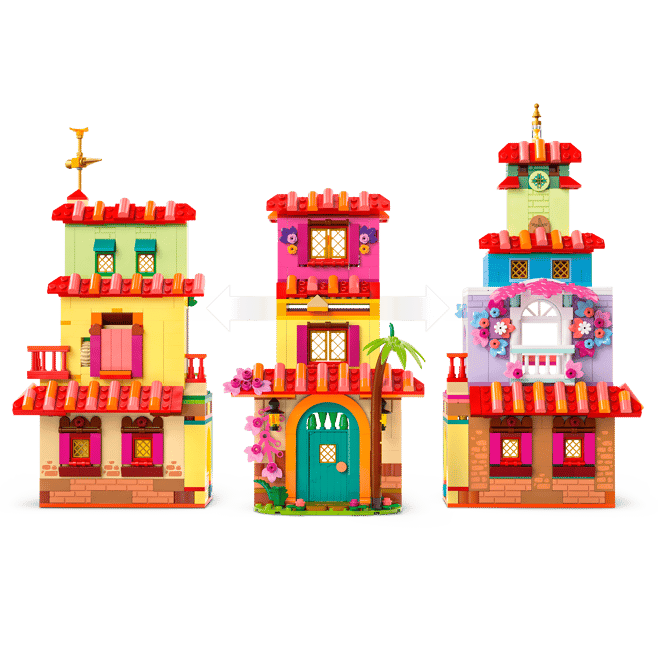 LEGO The Magical Madrigal House