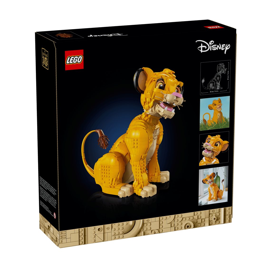 LEGO Disney Simba (large)