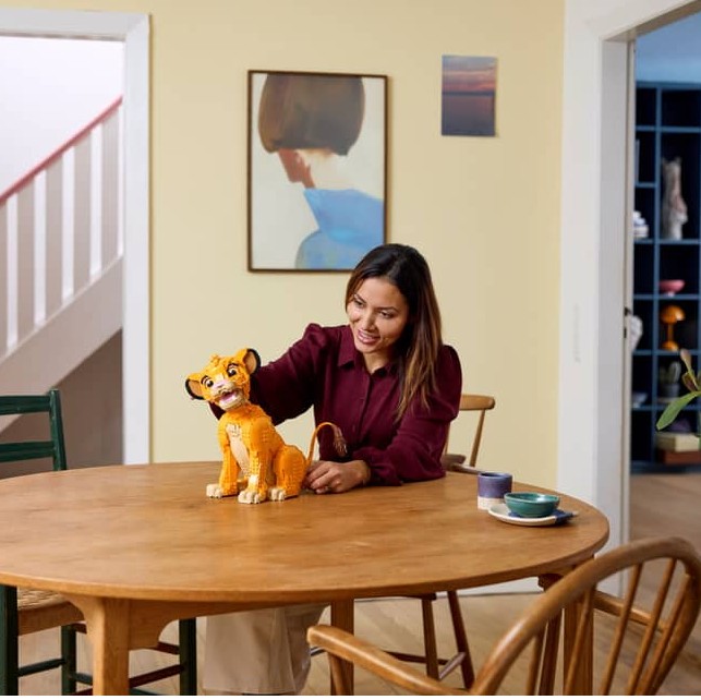 LEGO Disney Simba (large)