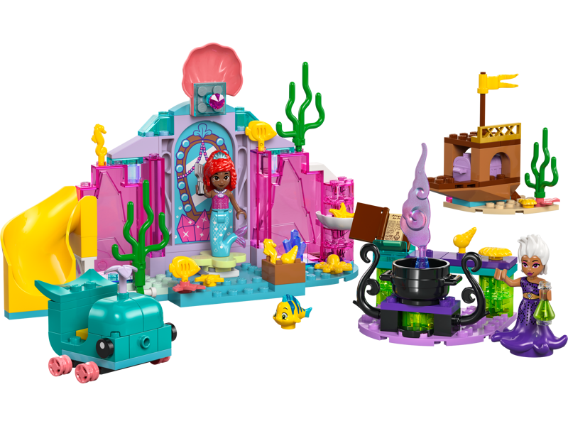 LEGO Ariel's Crystal Cavern
