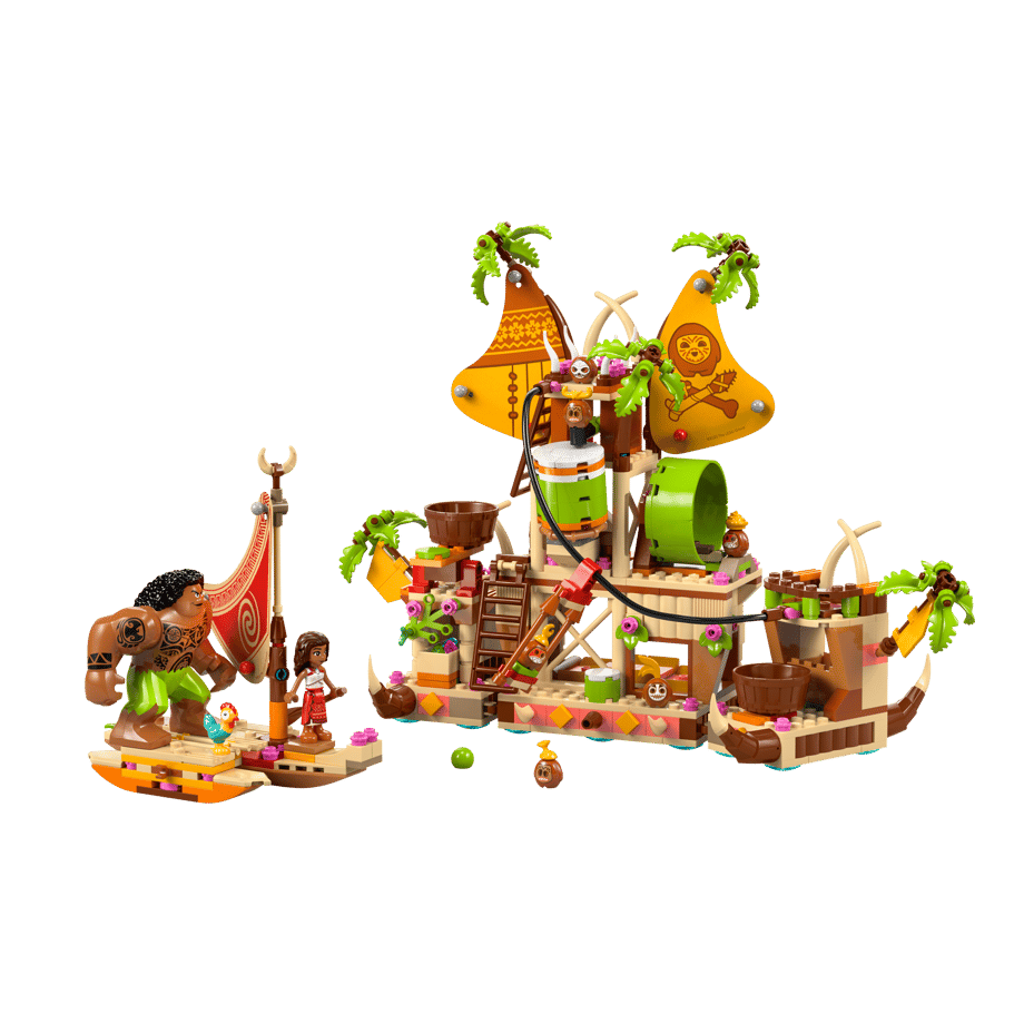 LEGO Kakamora Barge