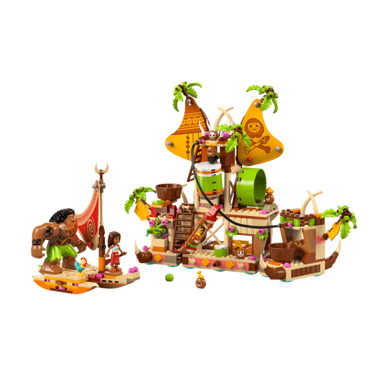 LEGO Kakamora Barge